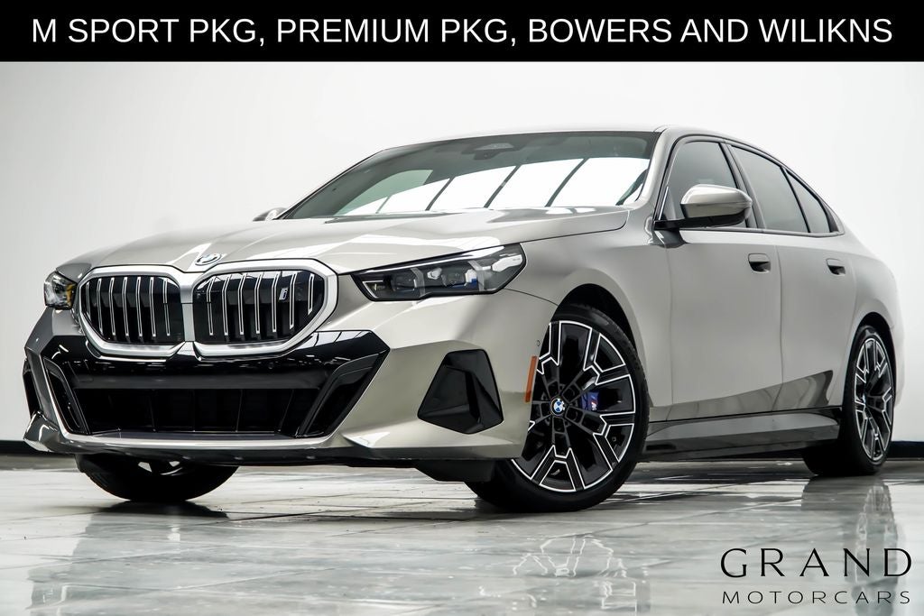 2026 BMW i5 eDrive40