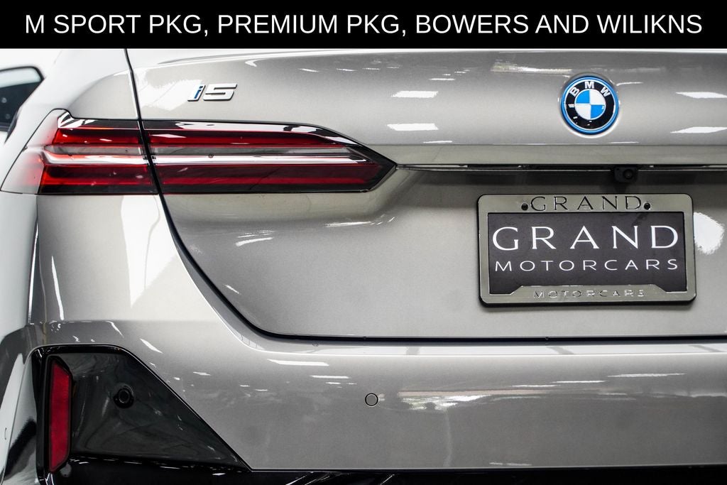 2026 BMW i5 eDrive40