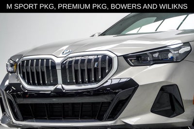 2026 BMW i5 eDrive40