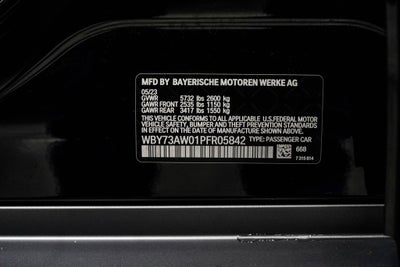 2023 BMW i4 eDrive40