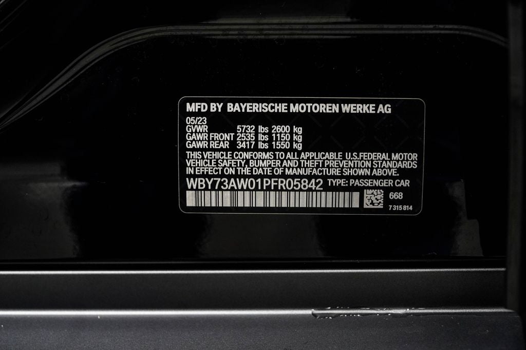 2023 BMW i4 eDrive40