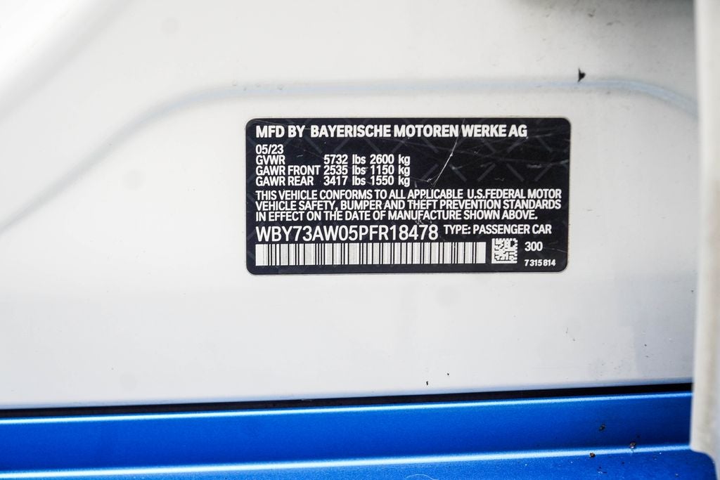2023 BMW i4 eDrive40