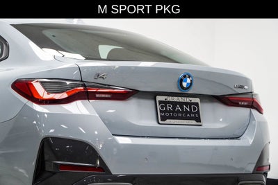 2023 BMW i4 eDrive40