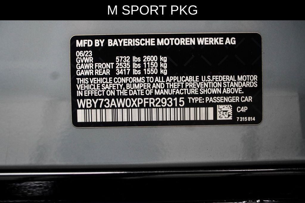 2023 BMW i4 eDrive40