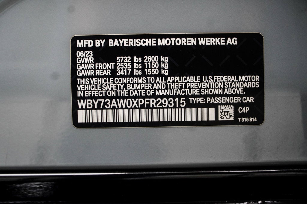 2023 BMW i4 eDrive40