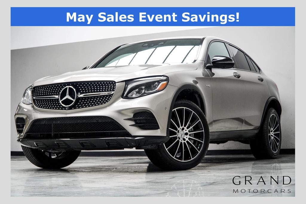 2019 Mercedes-Benz GLC GLC 43 AMG® 4MATIC®