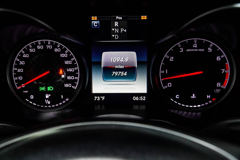 2019 Mercedes-Benz GLC GLC 43 AMG® 4MATIC®