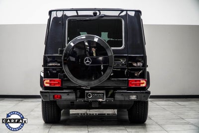 2018 Mercedes-Benz G-Class G 65 AMG® 4MATIC®