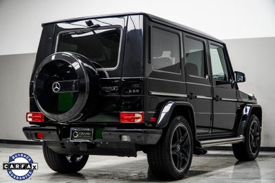 2018 Mercedes-Benz G-Class G 65 AMG® 4MATIC®