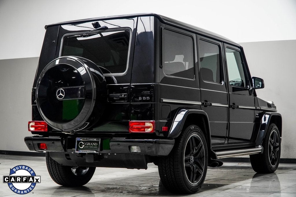 2018 Mercedes-Benz G-Class G 65 AMG® 4MATIC®