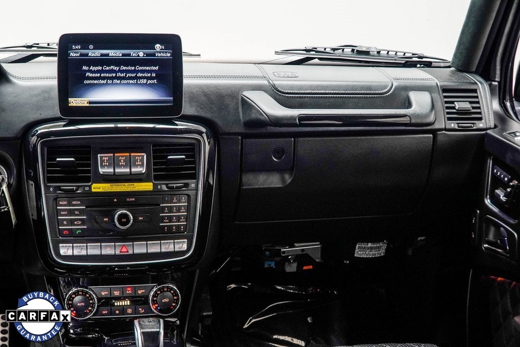 2018 Mercedes-Benz G-Class G 65 AMG® 4MATIC®