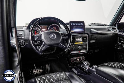 2018 Mercedes-Benz G-Class G 65 AMG® 4MATIC®