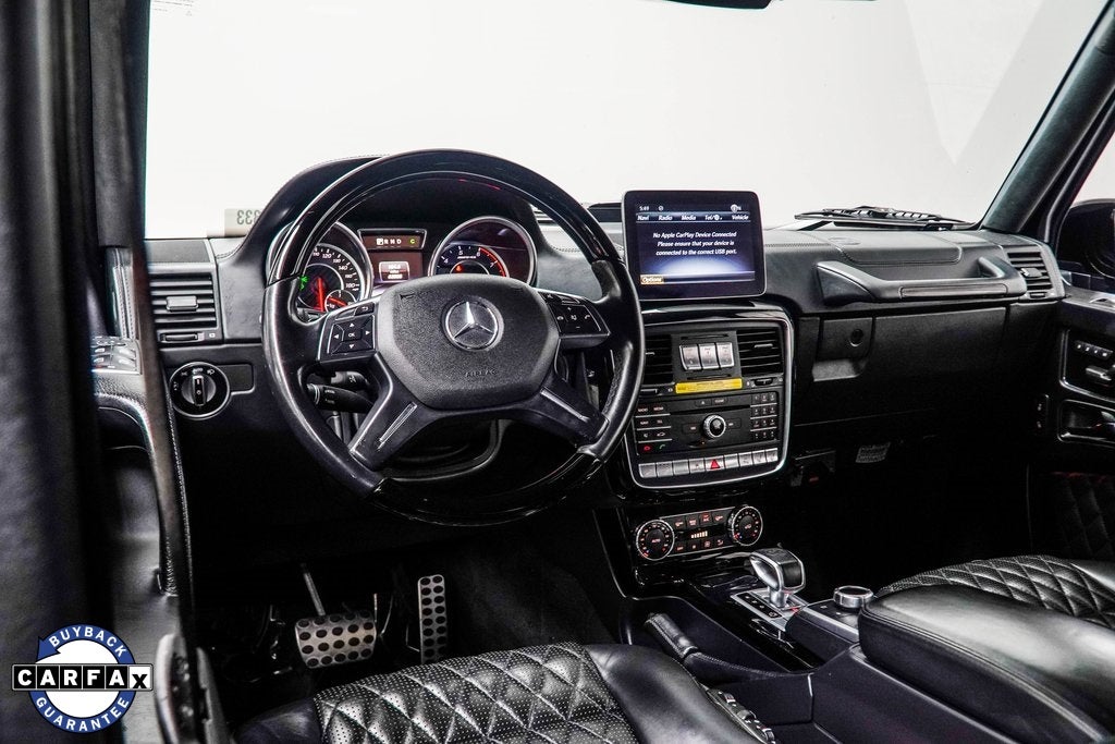 2018 Mercedes-Benz G-Class G 65 AMG® 4MATIC®