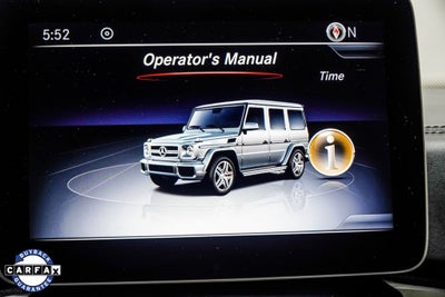 2018 Mercedes-Benz G-Class G 65 AMG® 4MATIC®