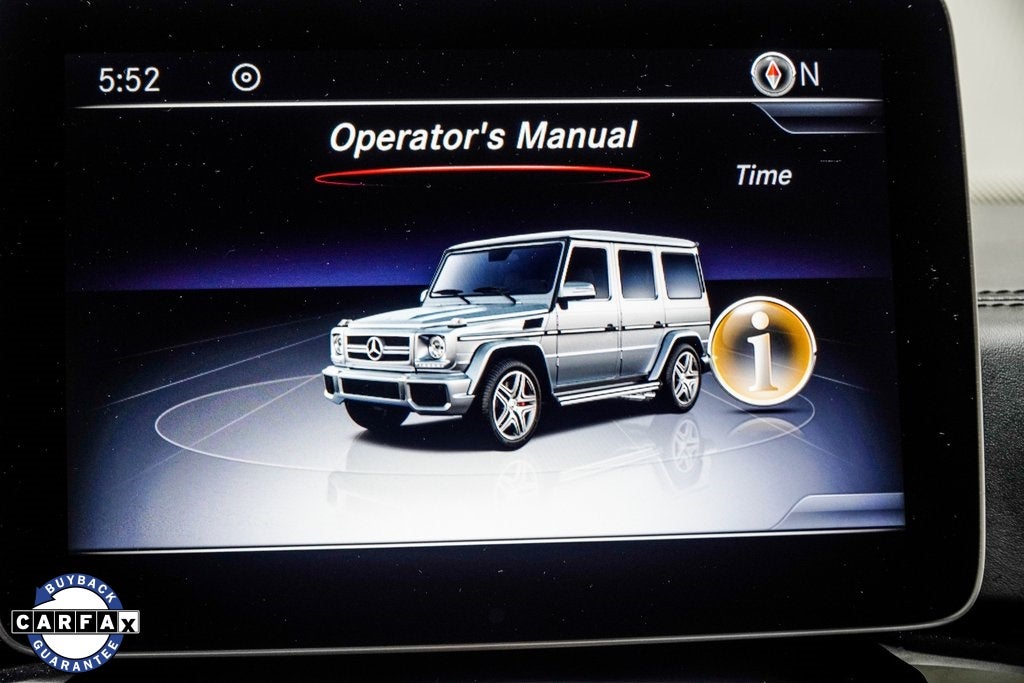 2018 Mercedes-Benz G-Class G 65 AMG® 4MATIC®