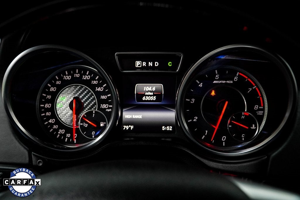 2018 Mercedes-Benz G-Class G 65 AMG® 4MATIC®