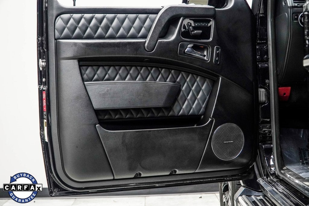 2018 Mercedes-Benz G-Class G 65 AMG® 4MATIC®