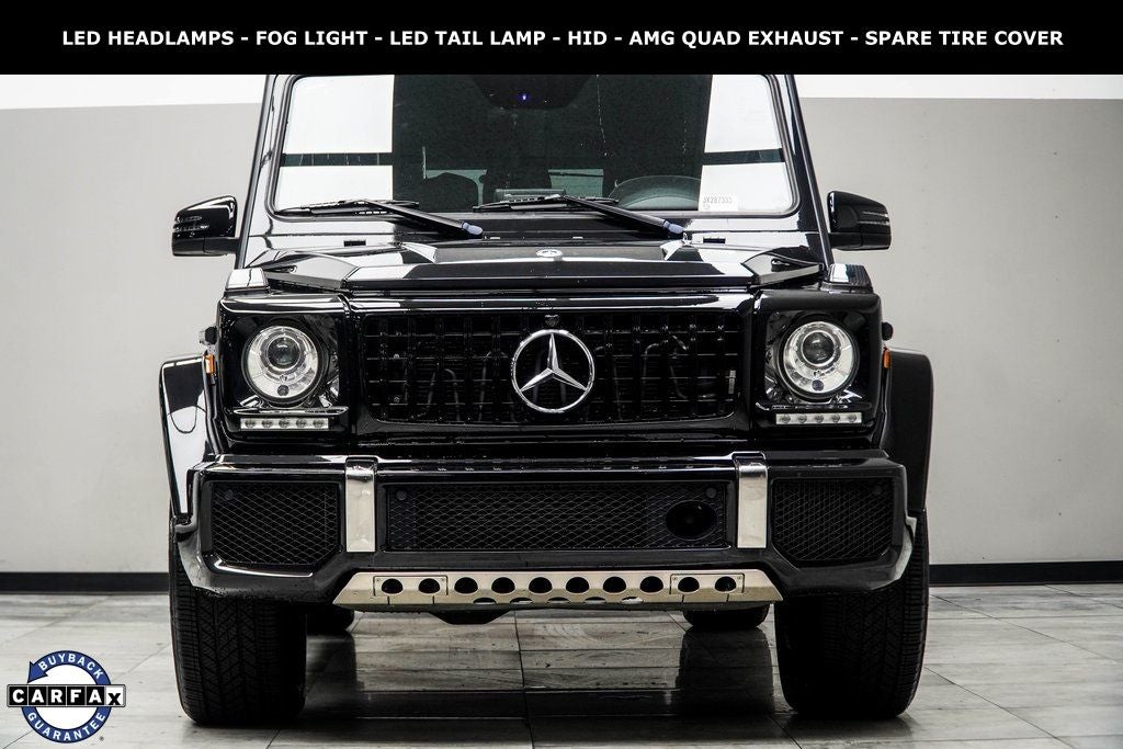 2018 Mercedes-Benz G-Class G 65 AMG® 4MATIC®