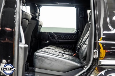 2018 Mercedes-Benz G-Class G 65 AMG® 4MATIC®