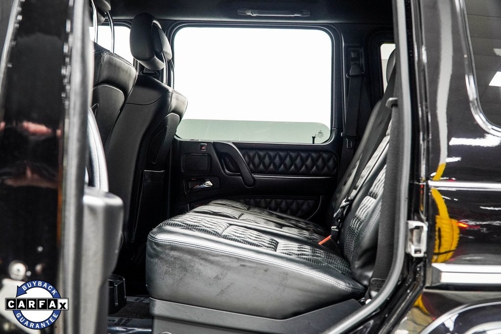 2018 Mercedes-Benz G-Class G 65 AMG® 4MATIC®