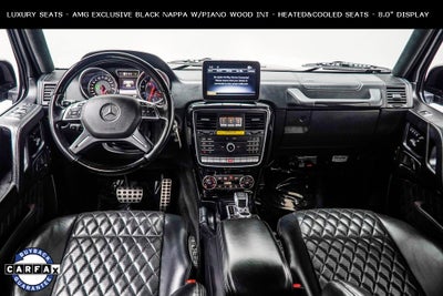 2018 Mercedes-Benz G-Class G 65 AMG® 4MATIC®