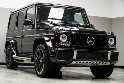 2018 Mercedes-Benz G-Class G 65 AMG® 4MATIC®