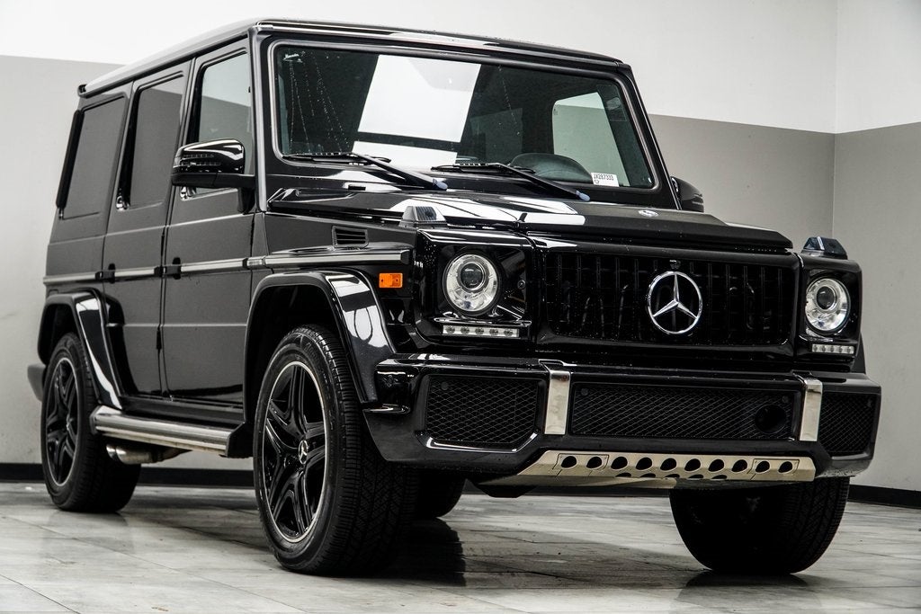 2018 Mercedes-Benz G-Class G 65 AMG® 4MATIC®