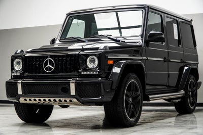 2018 Mercedes-Benz G-Class G 65 AMG® 4MATIC®