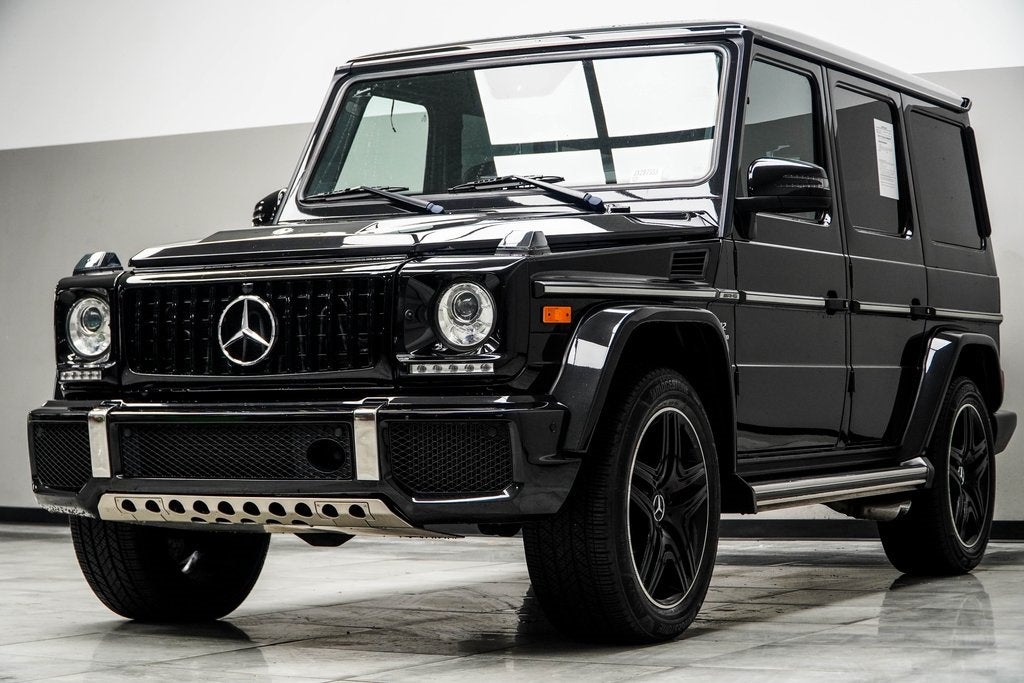 2018 Mercedes-Benz G-Class G 65 AMG® 4MATIC®