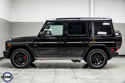 2018 Mercedes-Benz G-Class G 65 AMG® 4MATIC®