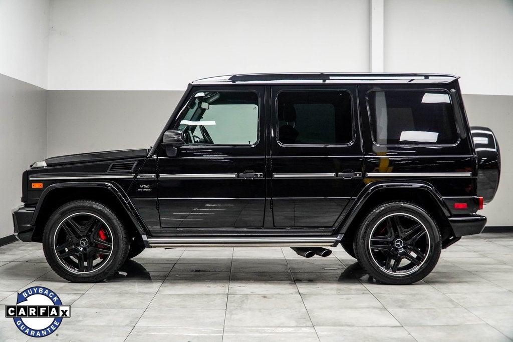 2018 Mercedes-Benz G-Class G 65 AMG® 4MATIC®