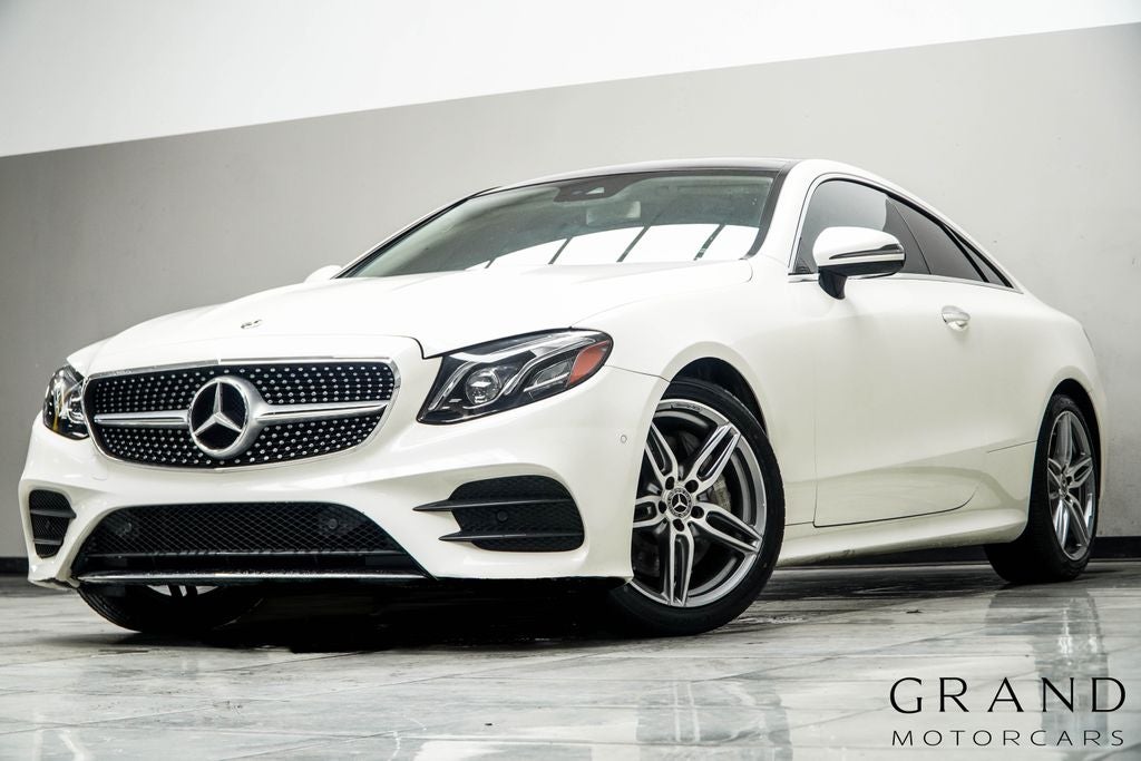 2018 Mercedes-Benz E-Class E 400