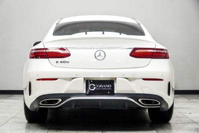 2018 Mercedes-Benz E-Class E 400