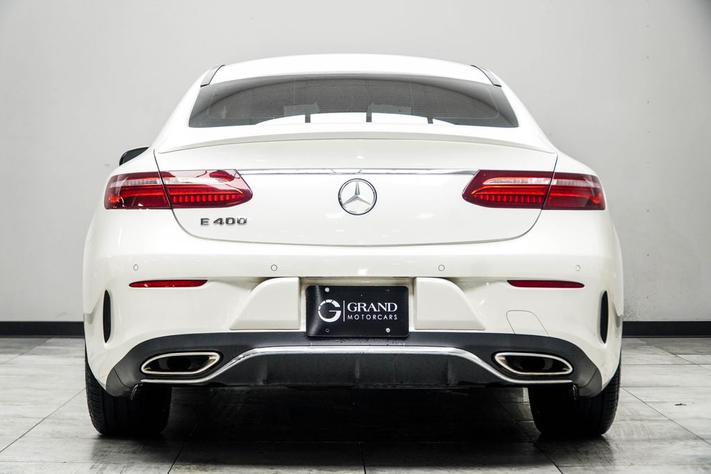2018 Mercedes-Benz E-Class E 400