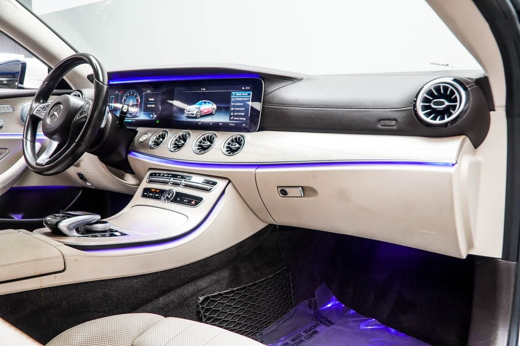 2018 Mercedes-Benz E-Class E 400