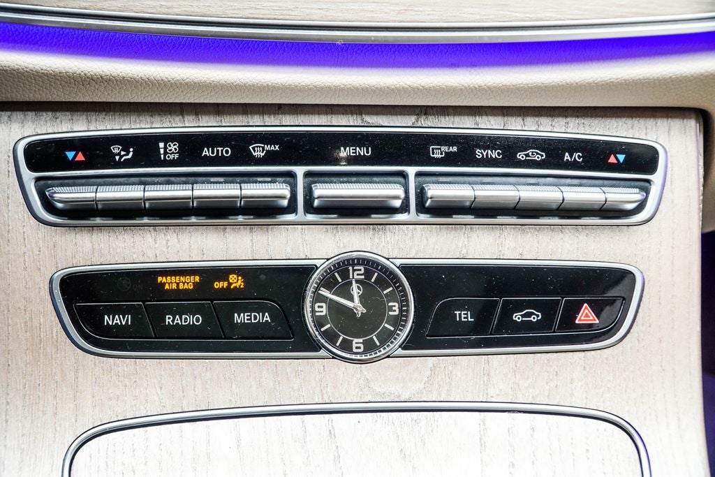 2018 Mercedes-Benz E-Class E 400