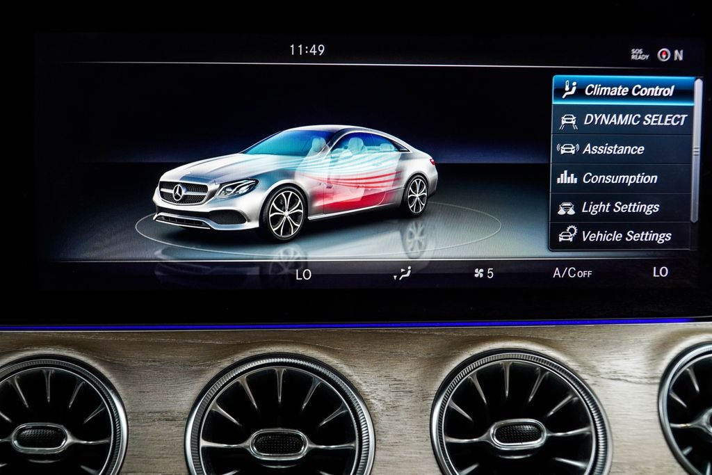 2018 Mercedes-Benz E-Class E 400