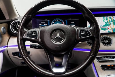 2018 Mercedes-Benz E-Class E 400