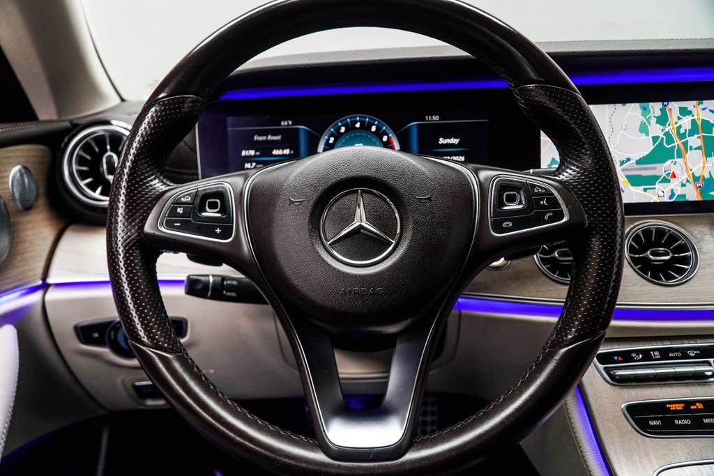 2018 Mercedes-Benz E-Class E 400