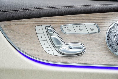 2018 Mercedes-Benz E-Class E 400