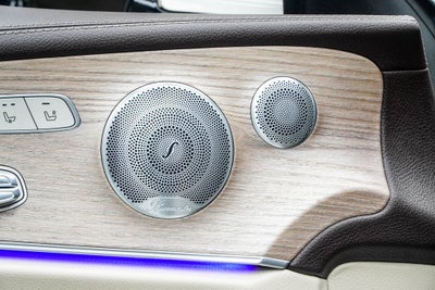 2018 Mercedes-Benz E-Class E 400