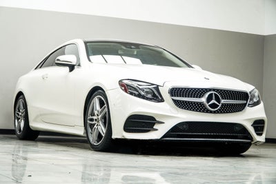 2018 Mercedes-Benz E-Class E 400