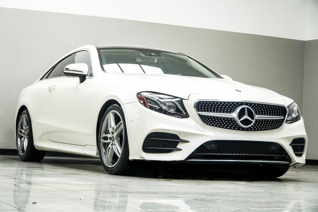 2018 Mercedes-Benz E-Class E 400