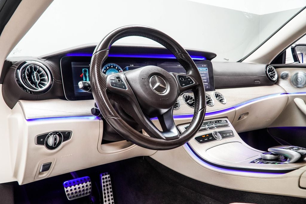 2018 Mercedes-Benz E-Class E 400