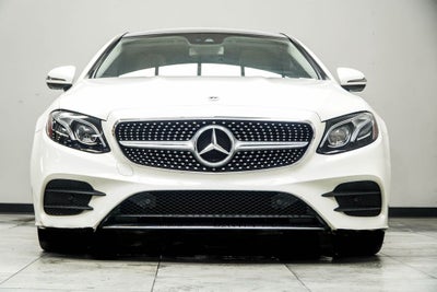 2018 Mercedes-Benz E-Class E 400
