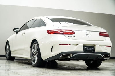 2018 Mercedes-Benz E-Class E 400