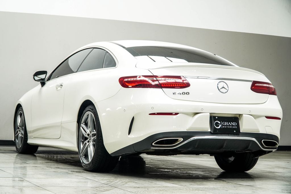 2018 Mercedes-Benz E-Class E 400