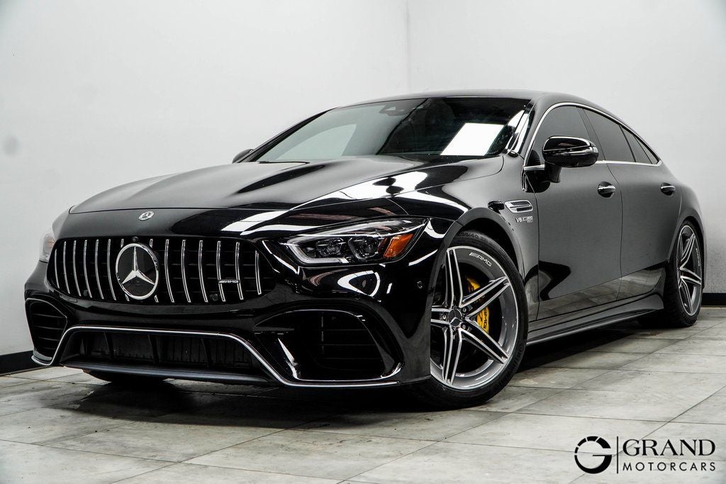2019 Mercedes-Benz AMG® GT 63 Base 4MATIC®