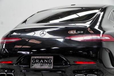 2019 Mercedes-Benz AMG® GT 63 Base 4MATIC®