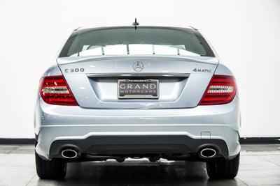 2014 Mercedes-Benz C-Class C 300 Sport 4MATIC®